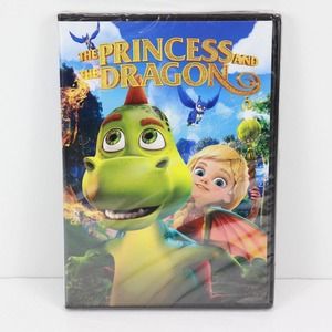 THE PRINCESS AND THE DRAGON (DVD) NEW FACTORY SEALED